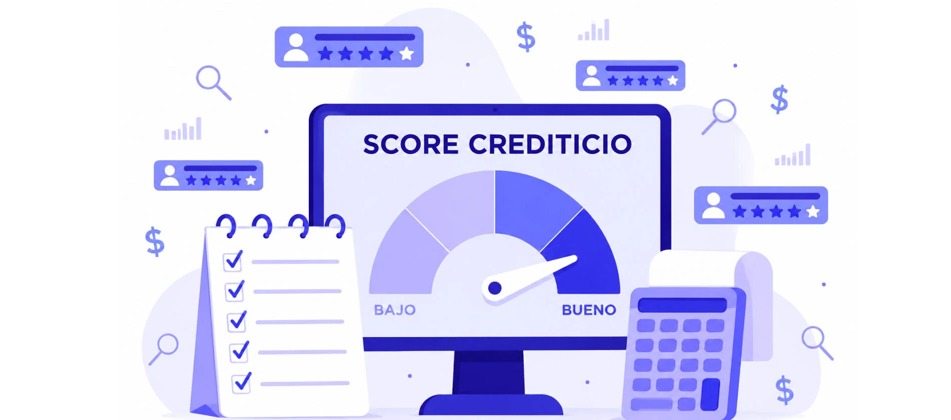 Modelo de scoring crediticio con inteligencia artificial para instituciones financieras en México